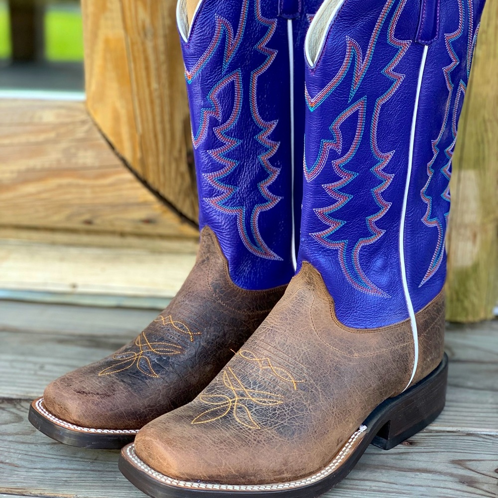 Men’s Olathe riding boots size 9.5 EE